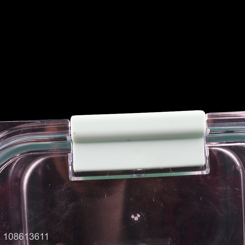 Hot sale food grade plastic leakproof fresh-keeping box food crisper