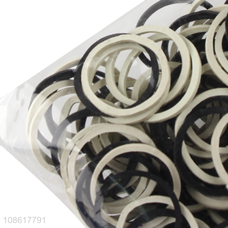 Factory price elastic 300pieces hair rubber band for sale