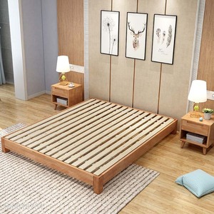 Hot products modern furniture solid wood comfortable bed