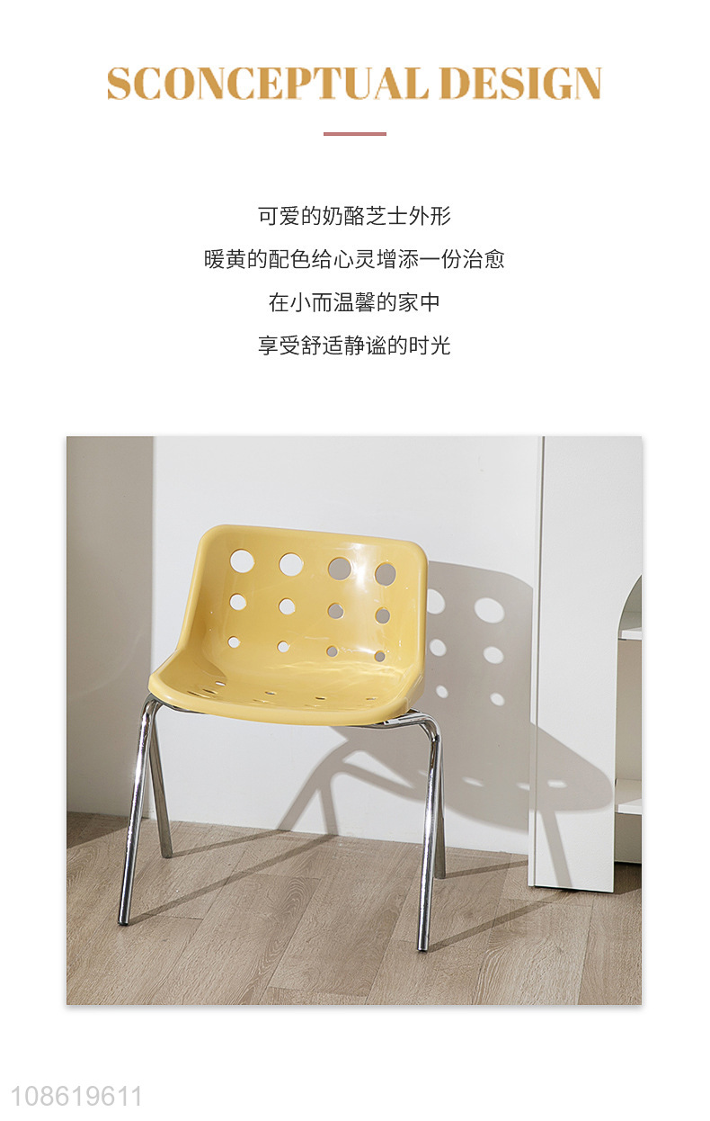 New arrival cute casual coffee restaurant chairs for sale