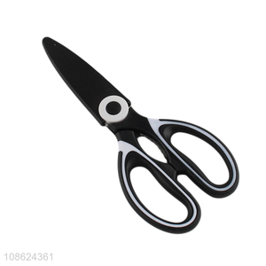 Wholesale heavy duty stainless steel chicken bones scissors kitchen shears