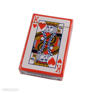 Wholesale high quality custom waterproof poker playing cards