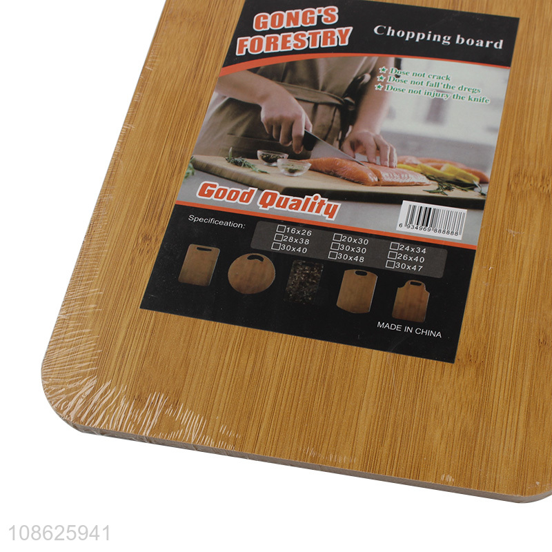 Online wholesale wooden cutting board chopping board for kitchen