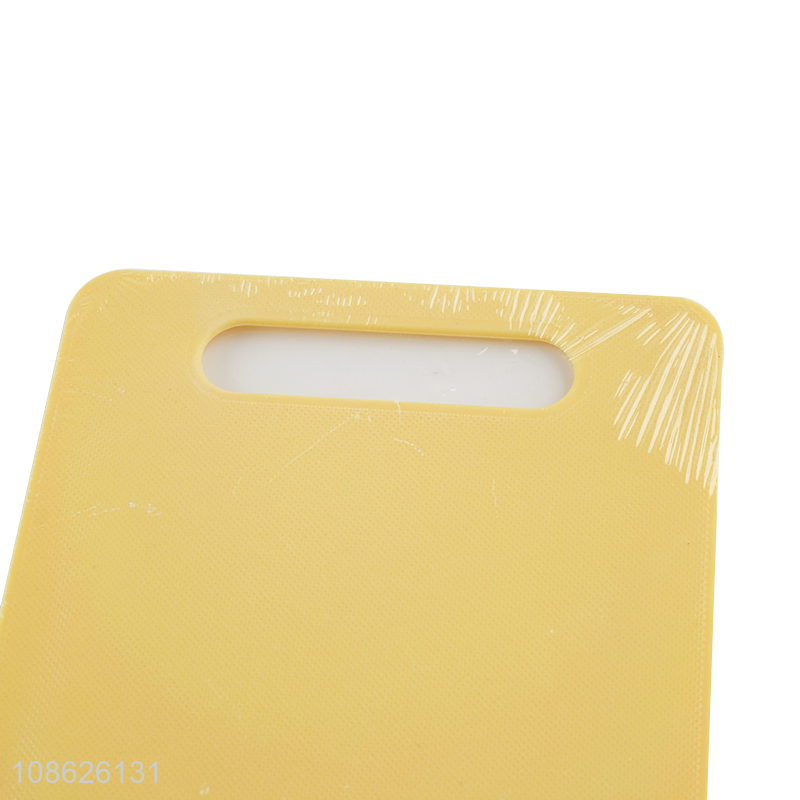 Factory supply anti-slip plastic cutting board chopping board