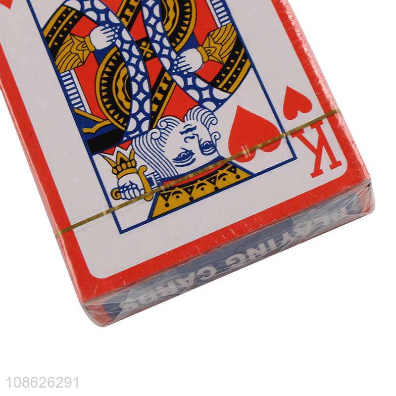 Wholesale high quality custom waterproof poker playing cards