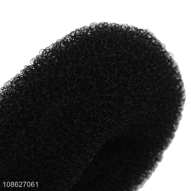 High quality black elastic hair accessories hair ring hair rope