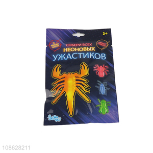 New product glow scorpion glow in the dark party supplies