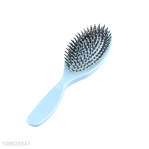 Best selling wide teeth massage plastic hair comb with mirror