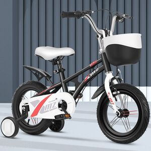 Hot sale 14 inch kids boys girls bike with training wheel & basket