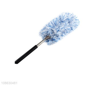 Good quality extendable pole washable static duster for home kitchen