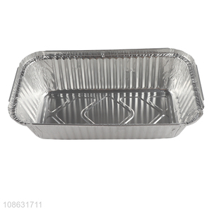 Hot selling disposable aluminum pan foil container food containers