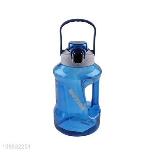 Online wholesale 1600ml fitness sports water bottle with handle