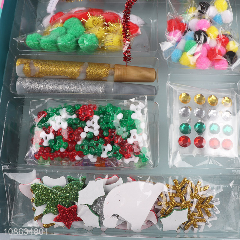 Wholesale DIY Christmas Ornament Kits Christmas Tree Decorations For Kids