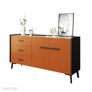 Wholesale modern Italian slate top sideboard cabinet buffet cabinet