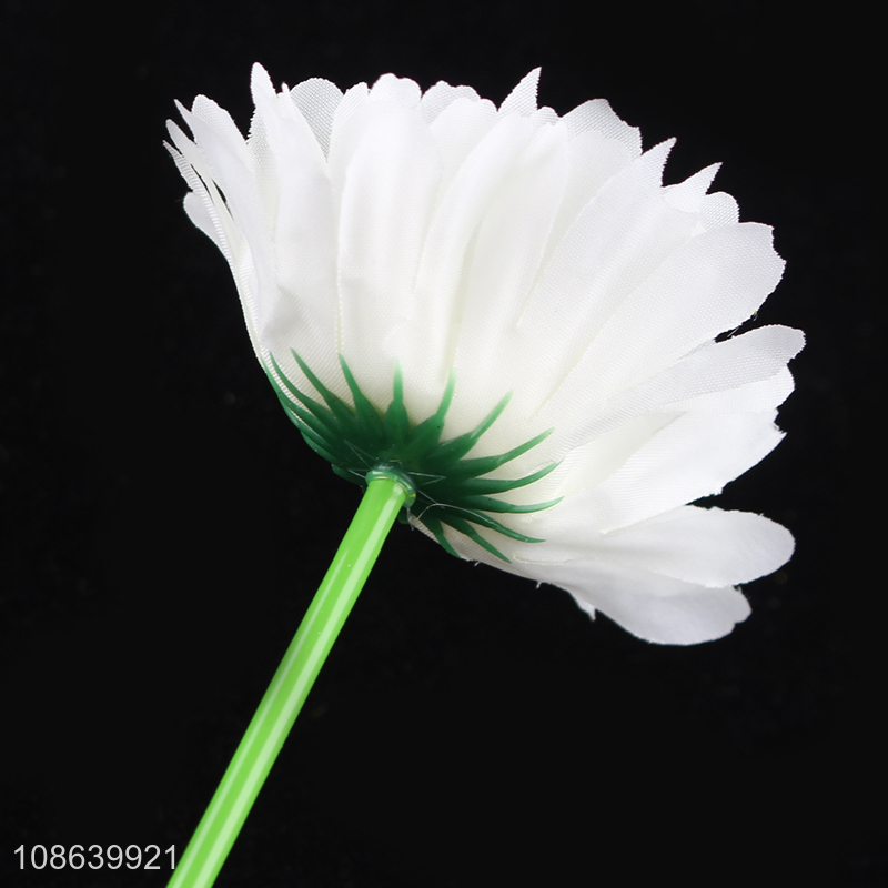 Bottom price artificial flower plastic flowers for indoor decoration