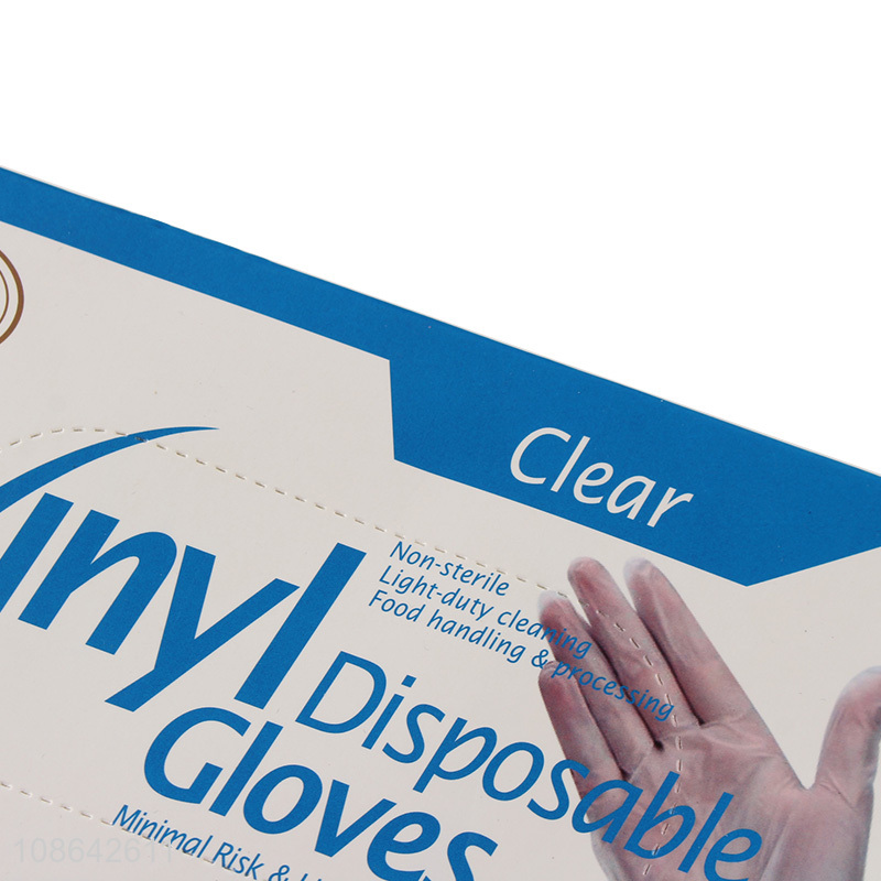 Top quality lightweight hand protection disposable gloves