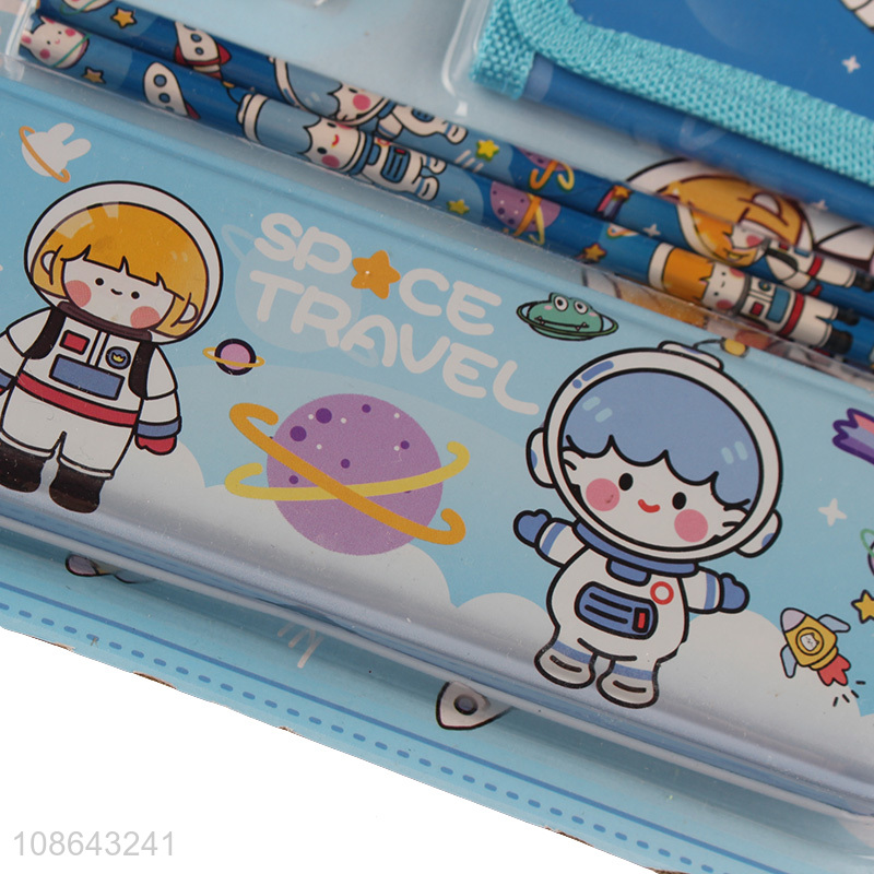 Good quality space travel series stationery set for kids student