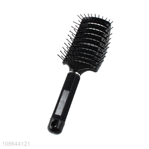 Good quality anti-static rib comb hairdressing hair brush for sale