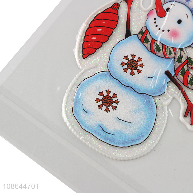 Online wholesale window decoration christmas stickers for home