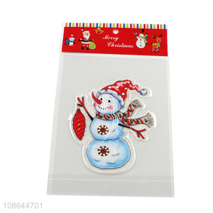 Online wholesale window decoration christmas stickers for home