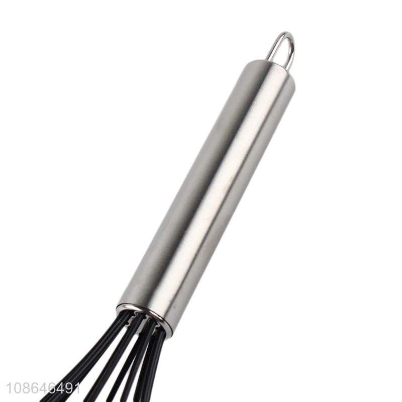 Yiwu market handheld kitchen gadget egg whisk for sale