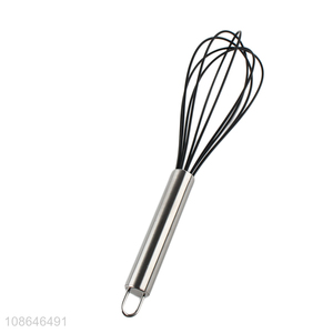 Yiwu market handheld kitchen gadget egg whisk for sale