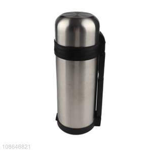 Factory supply outdoor stainless steel double wall insulated water bottle