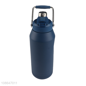 New arrival stainless steel vacuum insulated water bottle with handle