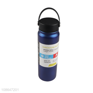 Good price stainless steel thermal water bottle for keeping hot and cold water