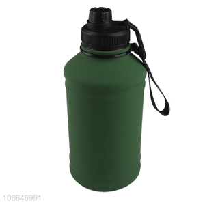 Top quality stainless steel double wall vacuum thermal bottle for hiking