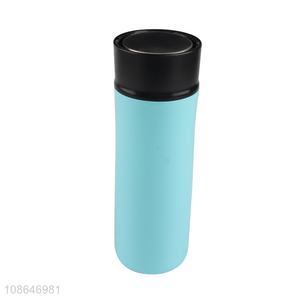 Popular product stainless steel vacuum thermal water bottle for home office