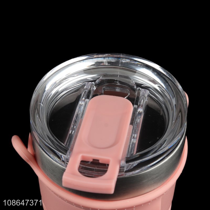 Top products portable stainless steel water cup vacuum thermal cup