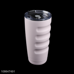 Latest design portable stainless steel vacuum cup thermal cup