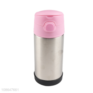 Hot products stainless steel insulated vacuum water cup straw cup