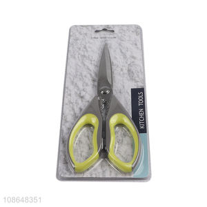 Factory supply heavy duty stainless steel kitchen scissors meat shears