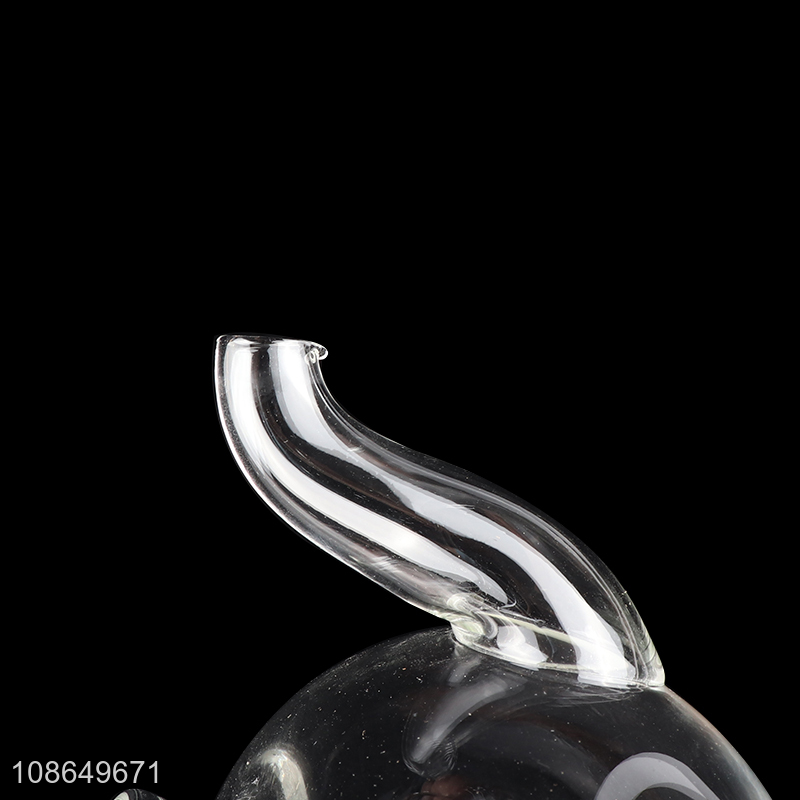 Good quality heat-resistant high borosilicate glass tea pot