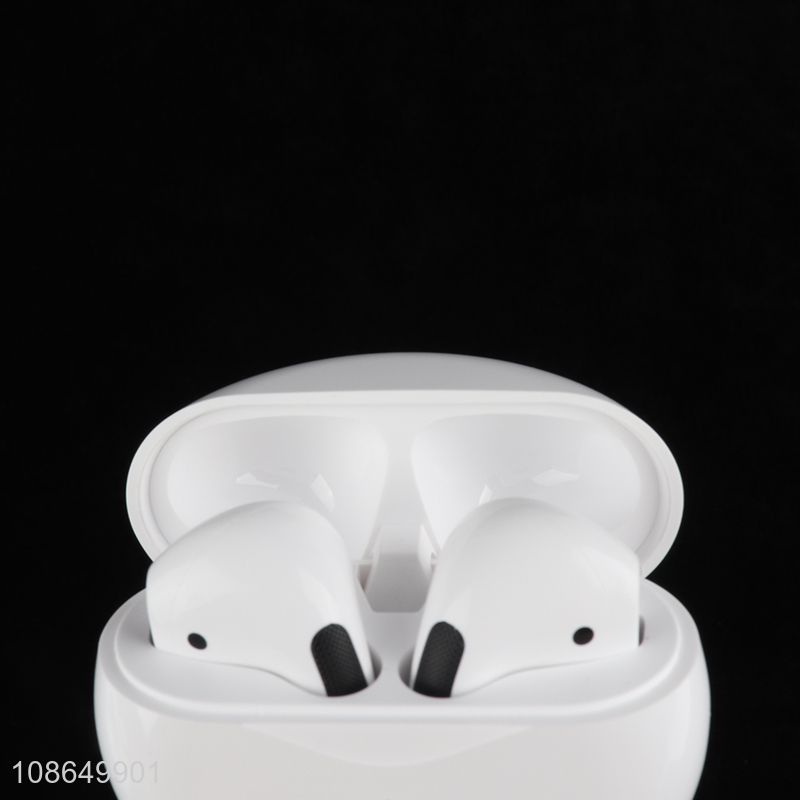 Wholesale long standby stereo noise cancellation wireless earphones headphones