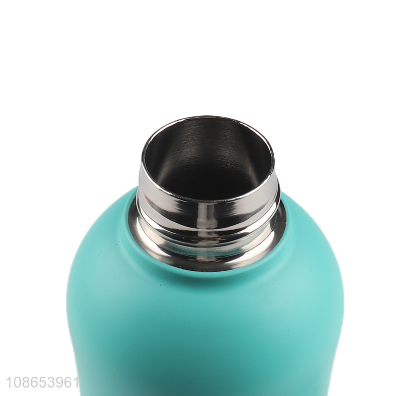 Popular product stainless steel vacuum thermal water bottle for travel