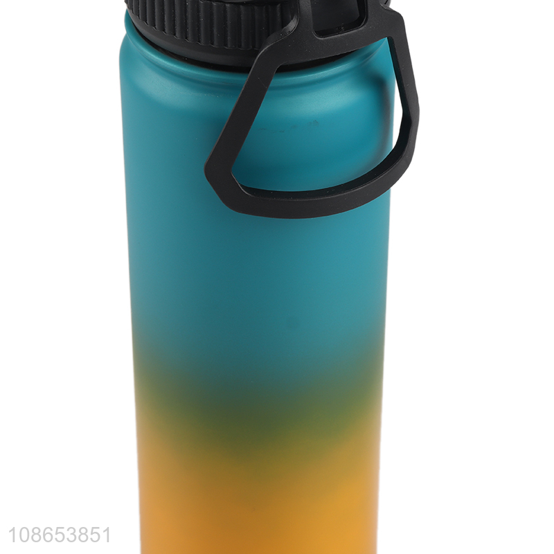 Online wholesale double walled stainless steel thermal sports water bottle