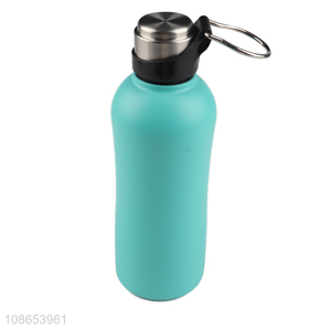 Popular product stainless steel vacuum thermal water bottle for travel