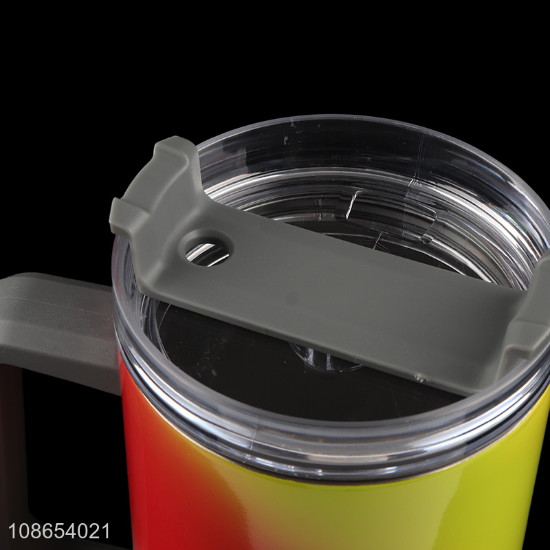 High quality insulated car mug stainless steel thermal travel tumbler