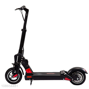 High quality adult aluminum alloy frame two-wheel foldable electric scooter