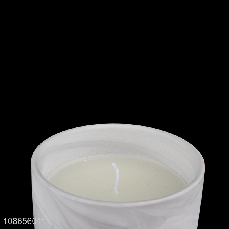 Good quality aromatherapy candle scented candle in ceramic jar