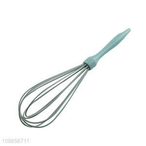 China wholesale stainless steel egg beater egg whisk for kitchen