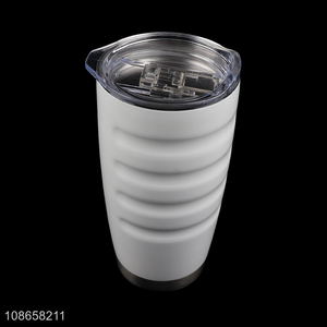 High quality stainless steel vacuum insulated coffee mug car coffee cup