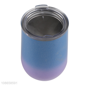 Factory supply stainless steel double wall insulated water cup for sale