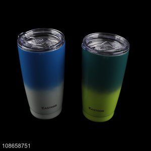 Popular products stainless steel double wall insulated water cup for sale