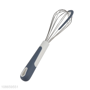 High quality food grade bpa free silicone egg whisk kitchen whisk