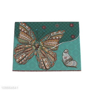 Best selling butterfly hardcover notebook stationery diary book