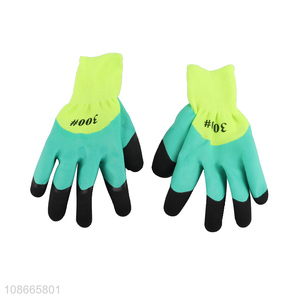 Yiwu market breathable labor gloves safety work gloves for sale